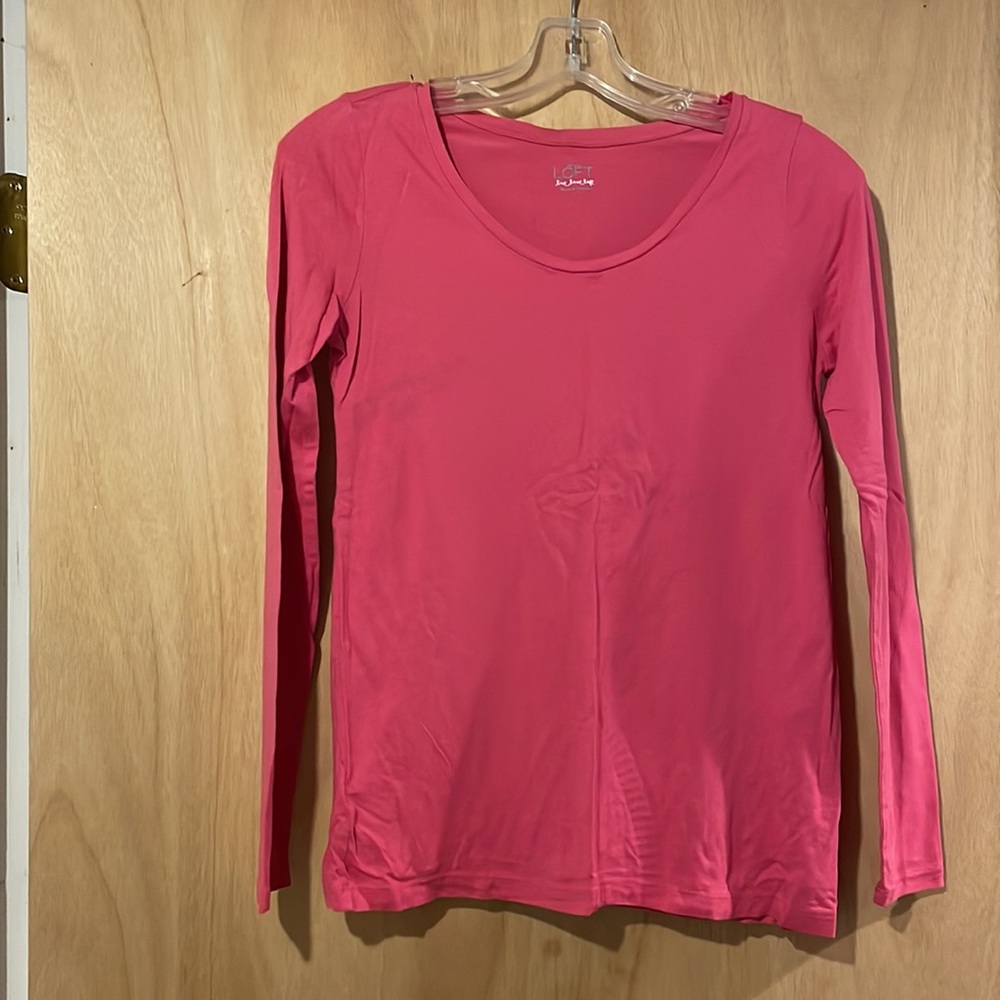 Loft long sleeve soft tee